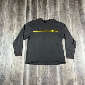 Nike Mens‎ Grey Long Sleeve